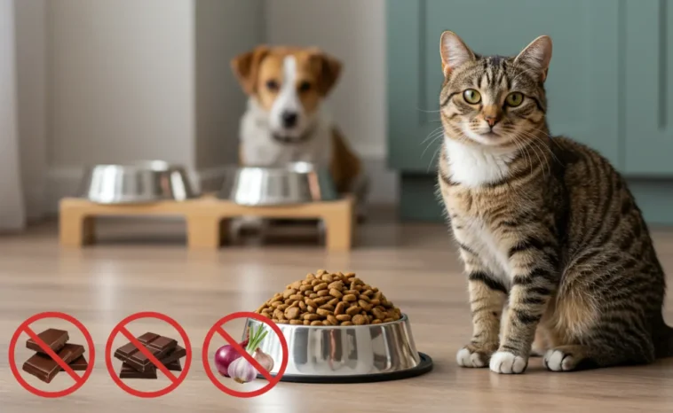 Safe and Healthy Feeding for Cats: Avoiding Harmful Foods