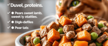 100 Complete Meal Hypoallergenic Cat Food​