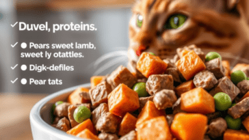 100 Complete Meal Hypoallergenic Cat Food​
