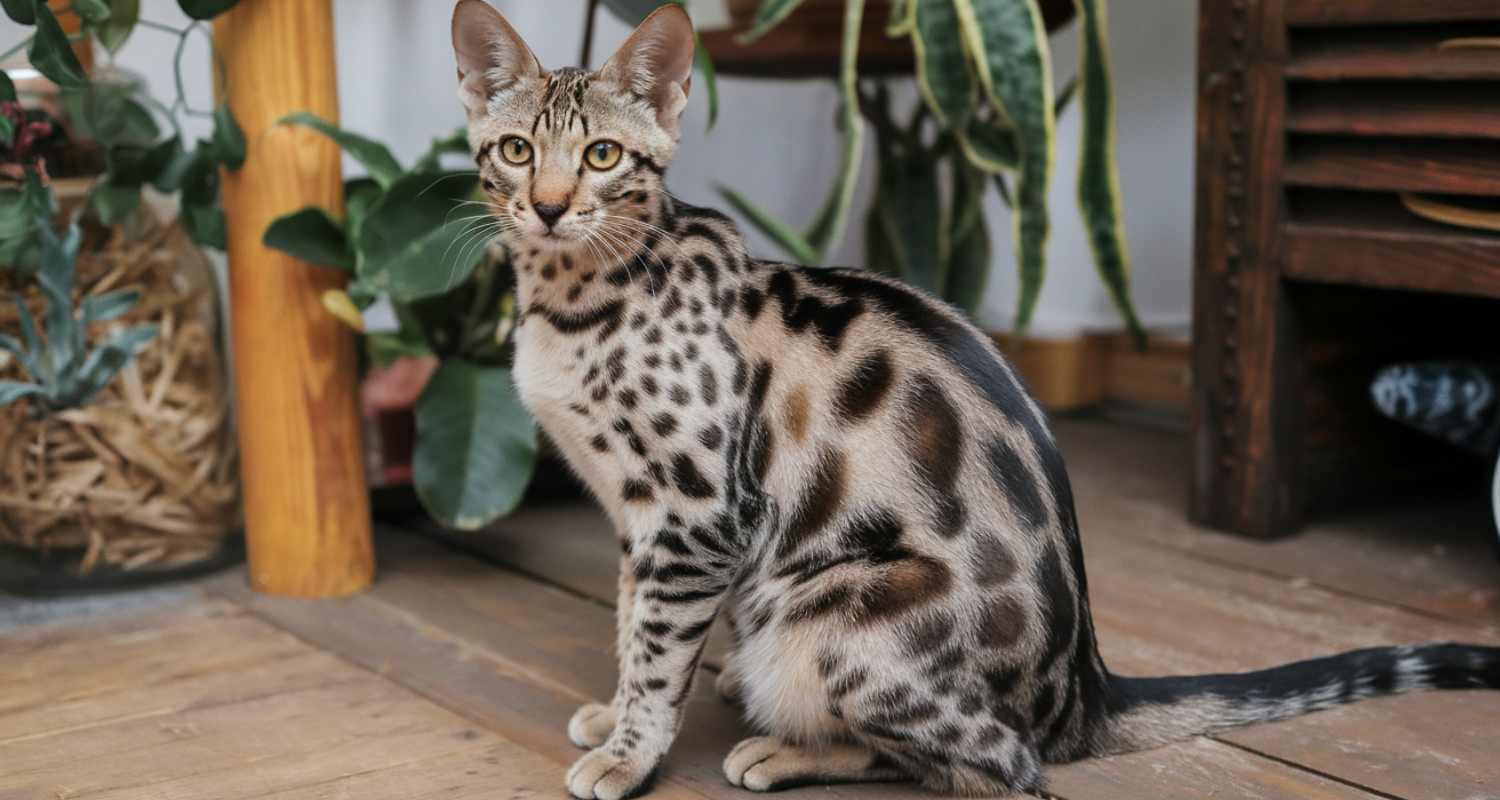 Are Savannah Cats Hypoallergenic​