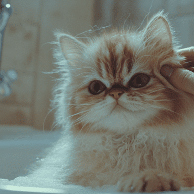 Hypoallergenic Cat Shampoo​