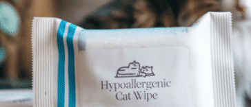 Hypoallergenic Cat Wipes