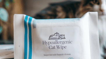 Hypoallergenic Cat Wipes