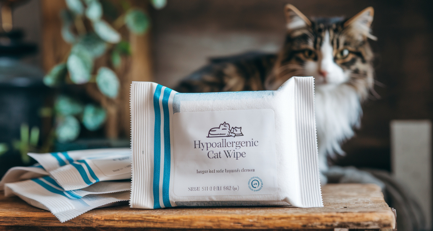 Hypoallergenic Cat Wipes