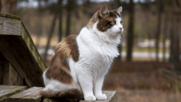 Hypoallergenic Norwegian Forest Cat