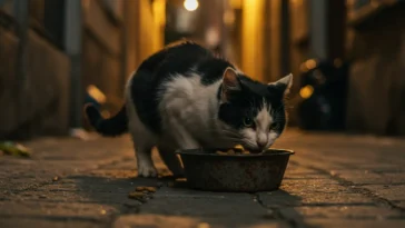 Can I Feed a Stray Cat Dog Food?