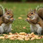 can squirrels eat cat food