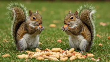 can squirrels eat cat food