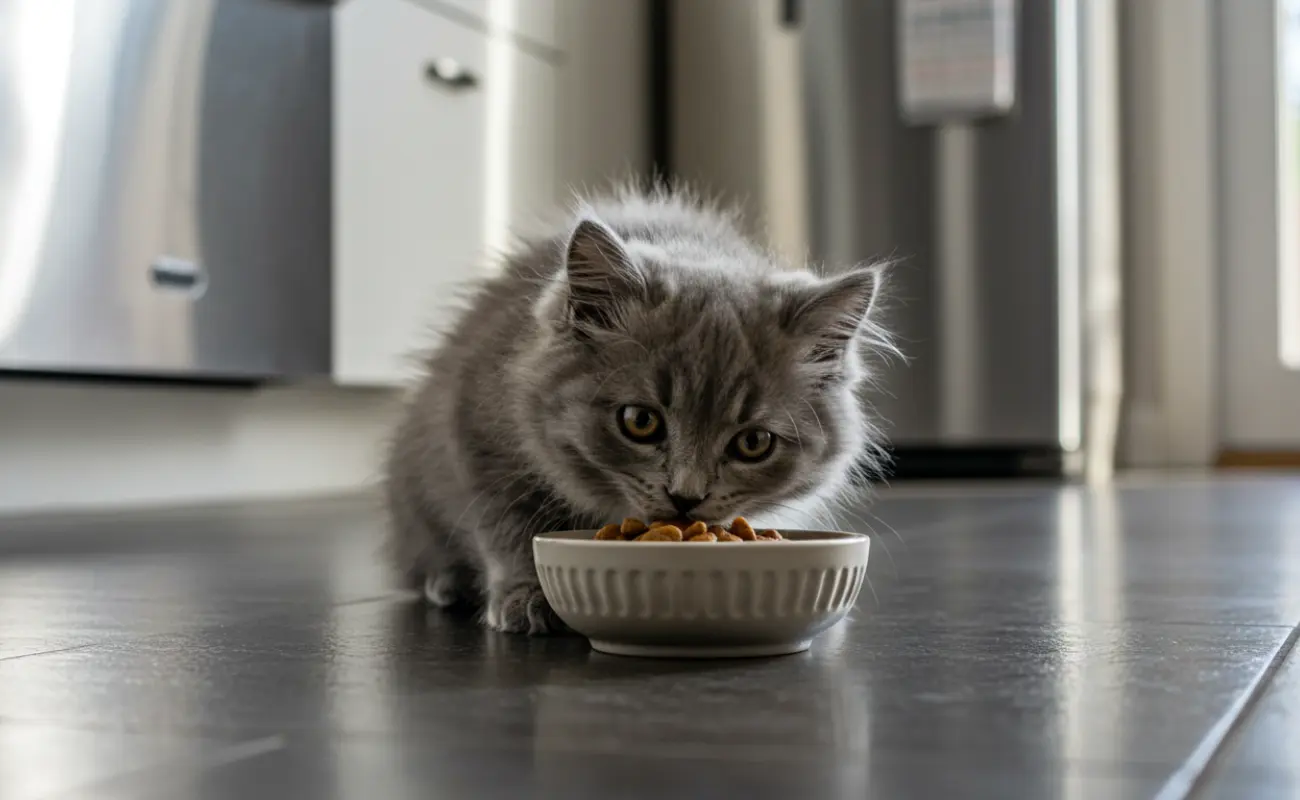 Can Kittens Eat Cat Food?