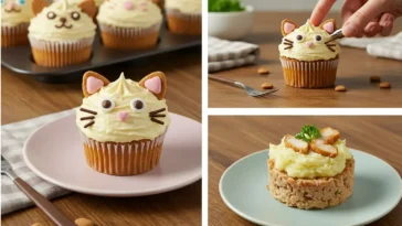Cat Food Cupcakes - Feline-Friendly Treats and Human Desserts