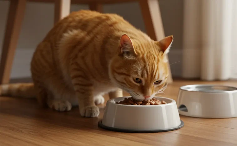 how many cans of cat food a day for kittens