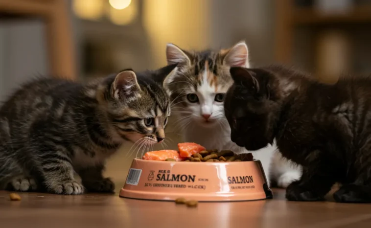 Can Kittens Eat Cat Food?
