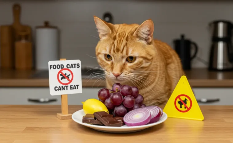 Food Cats Can't Eat