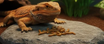 can bearded dragons eat beetles​