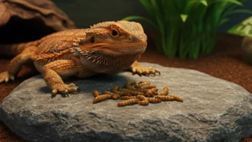 can bearded dragons eat beetles​