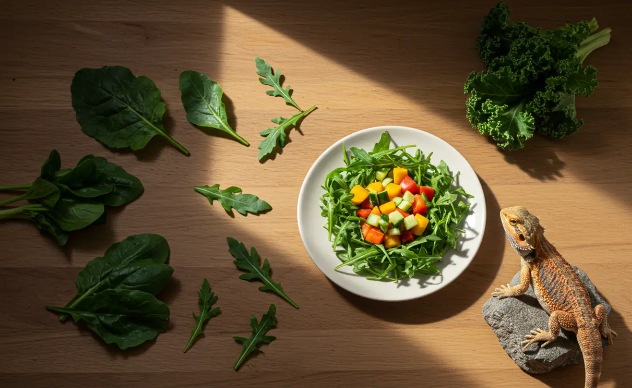 Can bearded dragons have arugula?