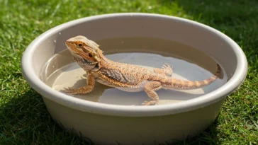What Temperature Should I Bathe My Bearded Dragon In?