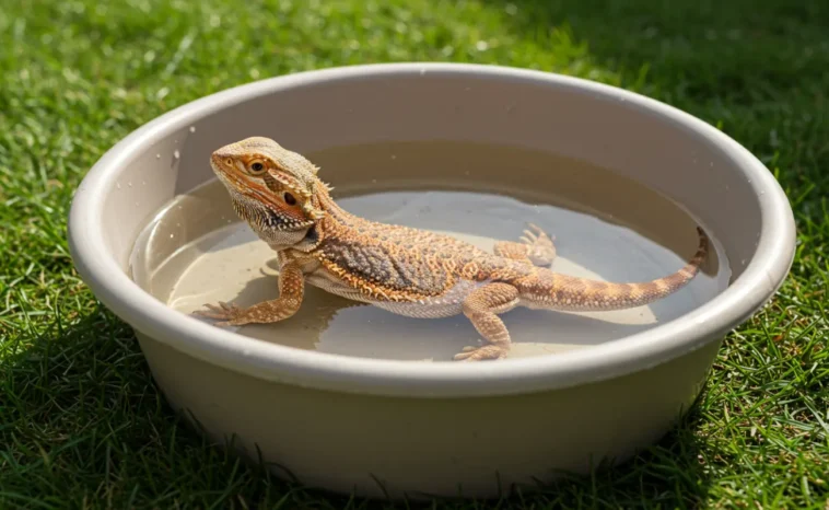 What Temperature Should I Bathe My Bearded Dragon In?