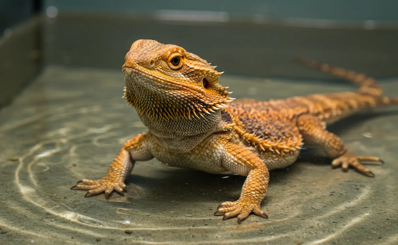how often should I bathe my bearded dragon