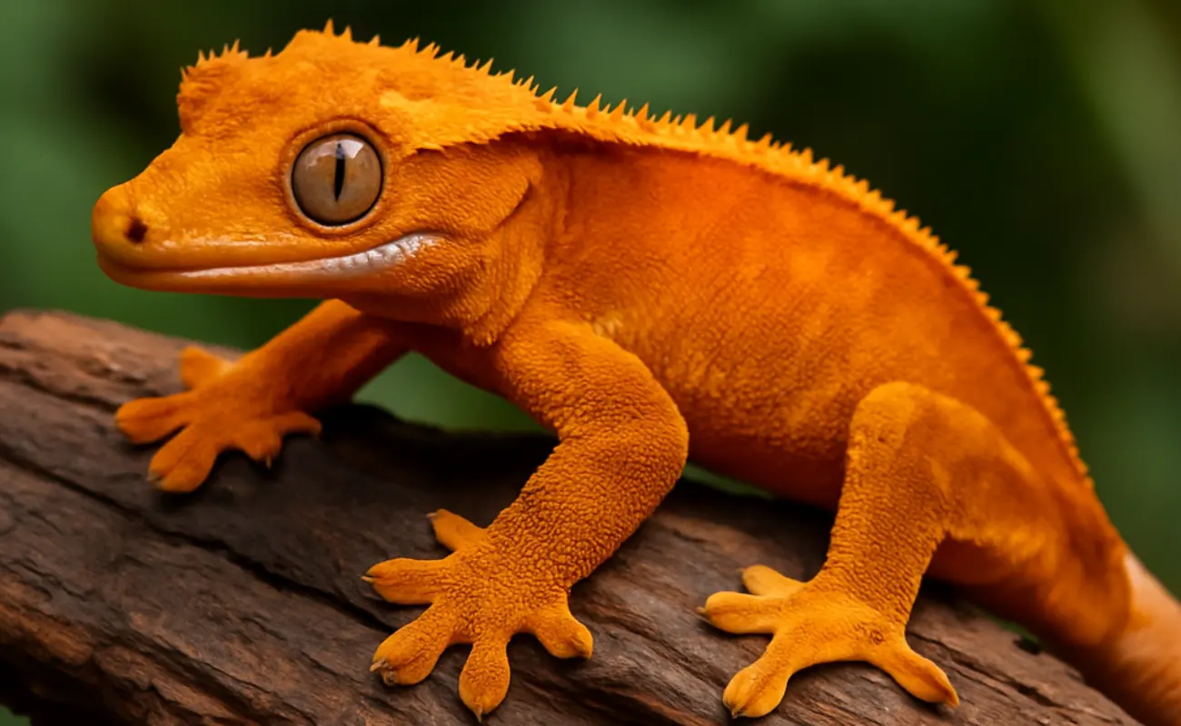 Orange Crested Gecko Care