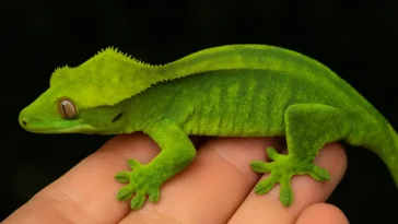 Crested Gecko Green