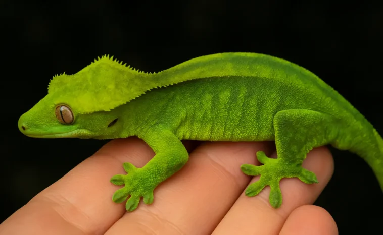 Crested Gecko Green