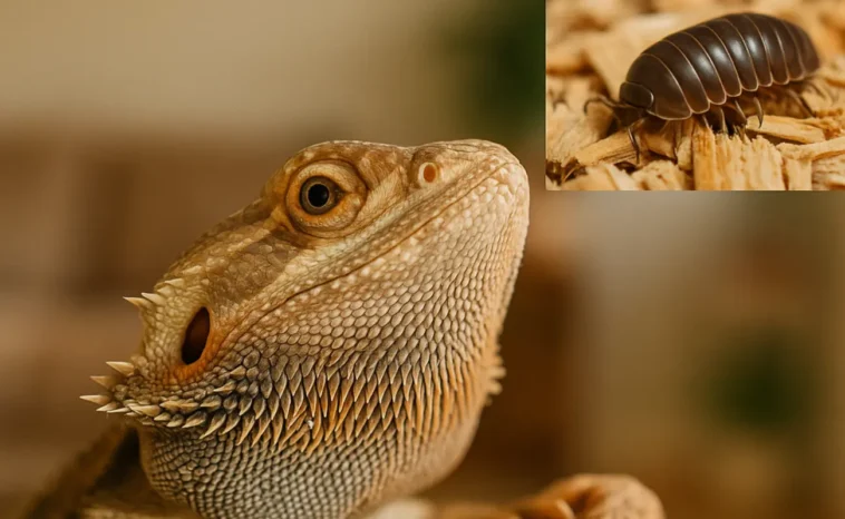 Can Bearded Dragons Eat Rolly Pollies?