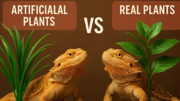 Are Artificial Plants Better for Bearded Dragons or Real? Comparison of live and artificial plants for bearded dragons
