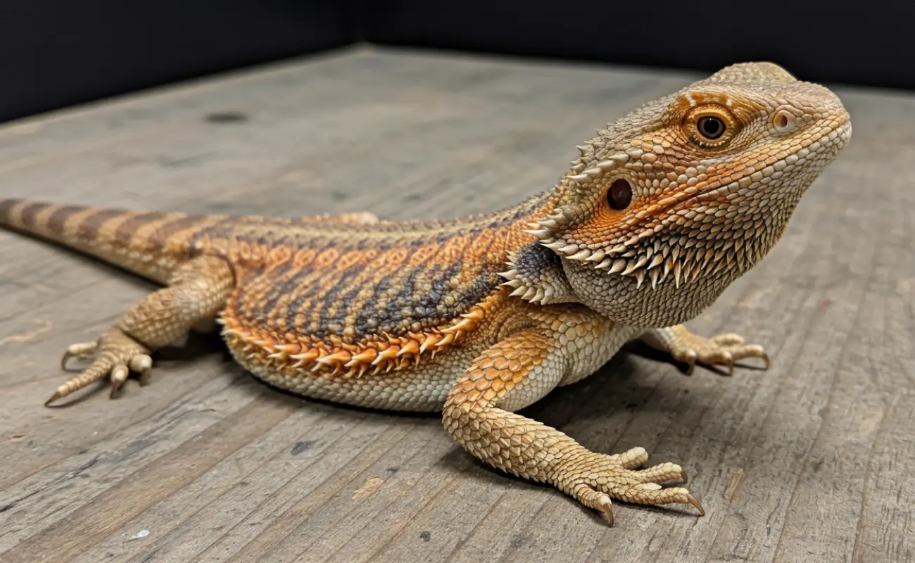 tiger citrus bearded dragon​
