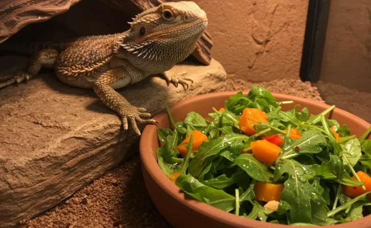 Can Bearded Dragons Have Arugula?