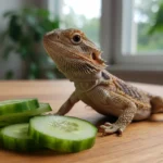 can bearded dragons have cucumbers safely in their diet