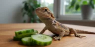can bearded dragons have cucumbers safely in their diet