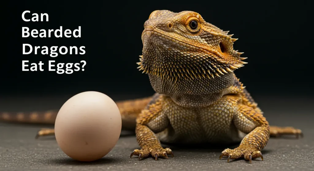 Can bearded dragons eat eggs Pinterest pin
