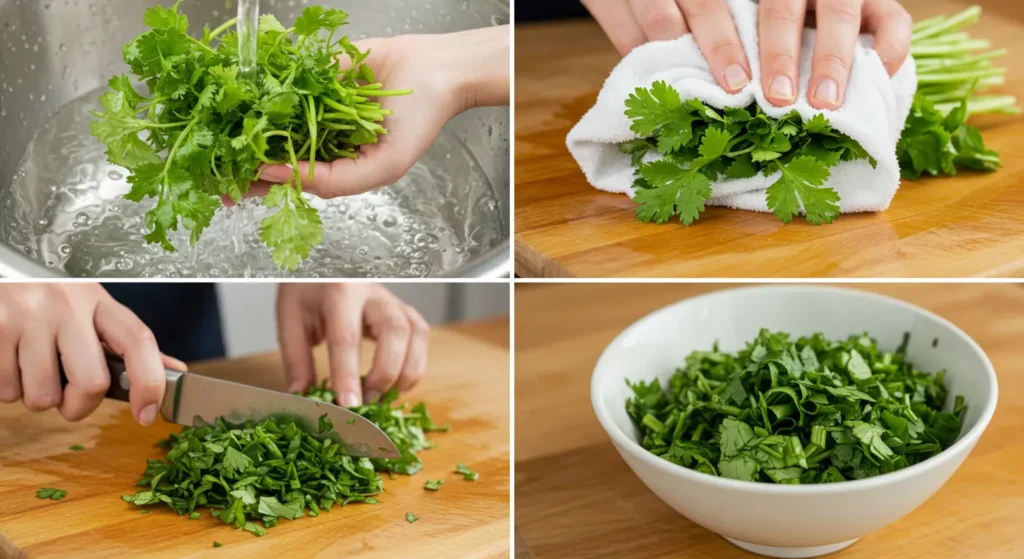 Preparing coriander for bearded dragons – Can bearded dragons eat coriander safely?