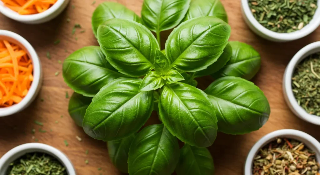 Can bearded dragons have basil with nutritional value?