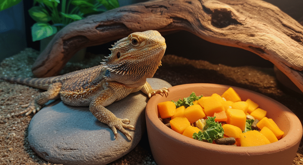 Can Bearded Dragons Eat Squash? A Colorful, Crunchy Delight