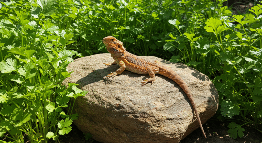 Can Bearded Dragons Eat Coriander? A Healthy Herb They’ll Love!