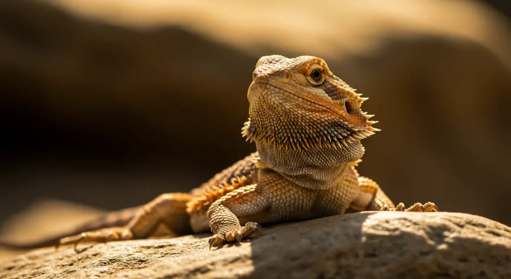 Diverse collection of Bearded Dragon Morphs showing variety of colors and patterns