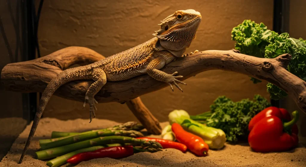 Can Bearded Dragons Eat Asparagus? The Answer Isn’t So Simple