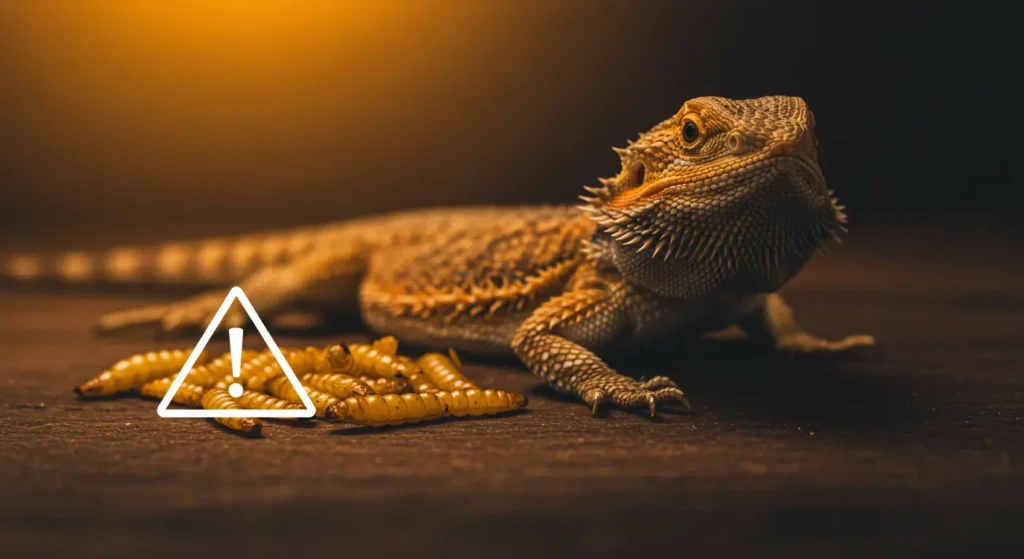 Risks and benefits of wax worms for bearded dragons – can bearded dragons eat wax worms