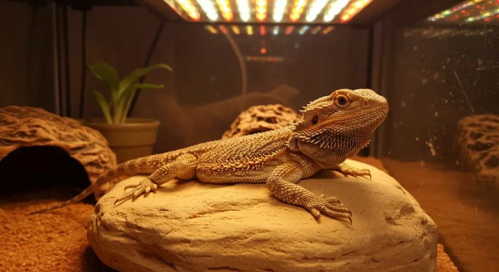 Bearded dragon growth rate basking under UVB light for bone healthUVB Lighting for Optimal Bearded Dragon Growth Rate and Bone Health