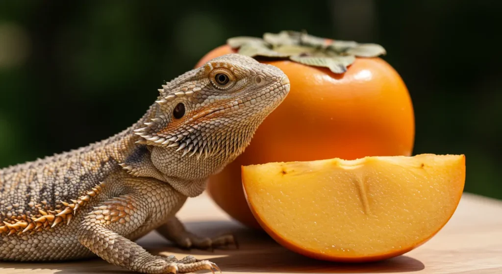 can Bearded Dragons Eat Persimmons? Benefits to Know