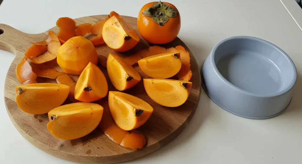 can bearded dragons eat persimmons – safe preparation
