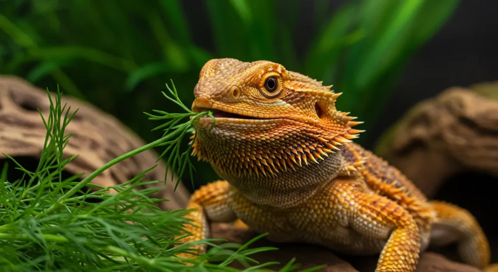 Can Bearded Dragons Have Dill? Safe, Simple, and Delicious