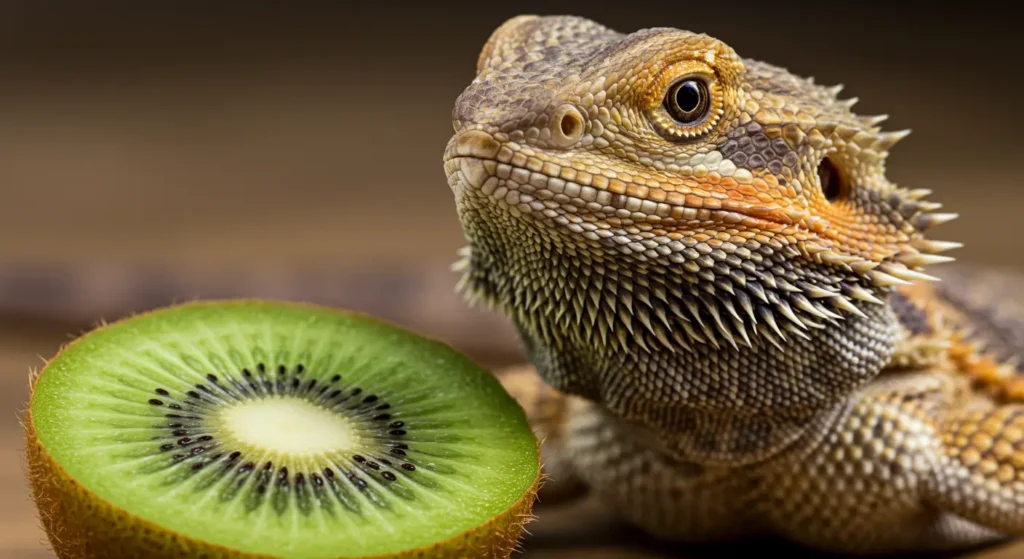 Can Bearded Dragons Eat Kiwi Fruit? A Colorful Choice Explained