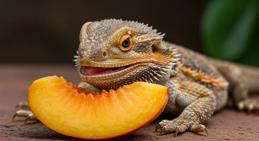 Can Bearded Dragons Have Peaches? A Sweet Treat They’ll Love