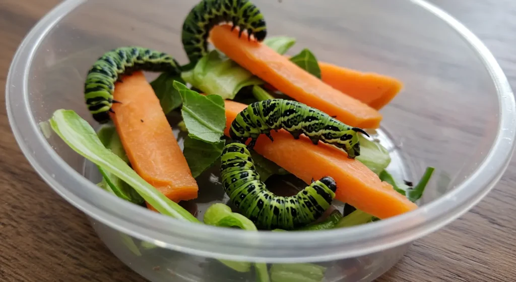Can bearded dragons eat hornworms – gut-loading hornworms before feeding