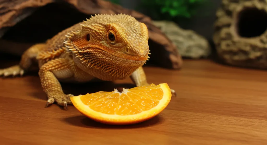 Can a Bearded Dragon Eat Oranges? Yes – with a Few Simple Tips