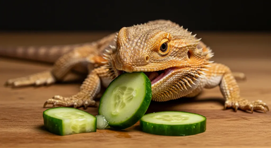 Can Bearded Dragons Have Cucumbers? A Fresh Snack Option