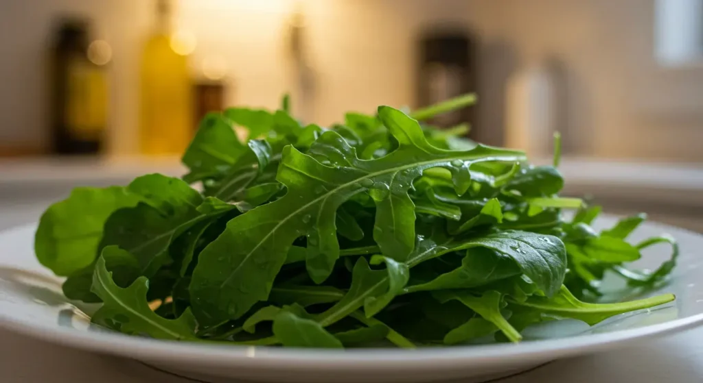 Preparing arugula for bearded dragons diet safely